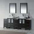 thumbnail image 3 of 84-S" Freestanding Bathroom Vanity - Espresso, 3 of 6