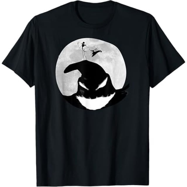 The Nightmare Before Christmas T-Shirt Graphique Oogie Boogie Moon Toutes Tailles P-5TG