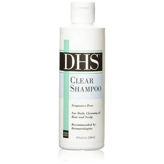 DHS Clear Shampoo Fragrance 8 oz