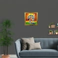 thumbnail image 2 of Goddess Kali India God Photo Frame for Pooja Hindu Bhagwan Devi Devta PhotoGod Photo FramesWall Decor Photo 5.4 in, 2 of 4