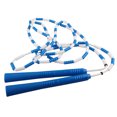 thumbnail image 3 of Graflsoa Colorful PVC and Nylon Beaded Jump Rope for All Ages, 280cm Length with 19cm Handles, Lightweight at 110g, 3 of 6