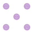 thumbnail image 1 of Injueey Posavasos resistente al calor para , mantel individual, encimera, color morado Púrpura 5Conjunto, 1 of 6
