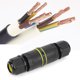 thumbnail image 3 of Conector de Cable Para Exteriores de 2 Piezas, Conector de Cable Eléctrico A Prueba de Agua Ip68, Accesorio de Conector de Cable Eléctrico de Caja de Conexiones de 3 Pines, Para Fuente de Alimentación Khall 1.0102E+12, 3 of 6