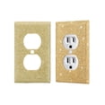 thumbnail image 1 of Tutuviw - Placa de pared con brillantes diamantes de imitación, cubierta para interruptor de luz y tomacorrientes, cubierta para placa de pared con diamantes brillantes, cubierta decorativa para, 1 of 8