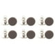 thumbnail image 4 of Matsuzay Hebilla fácil de ajustar para ajustar la cintura, 12 piezas, botón de Metal incluido, fácil de usar, a la moda, 2 Type2 NO2, 4 of 6