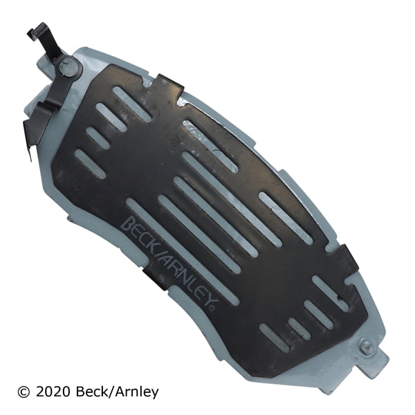 BeckArnley 085-1810 Premium Asm Brake Pads
