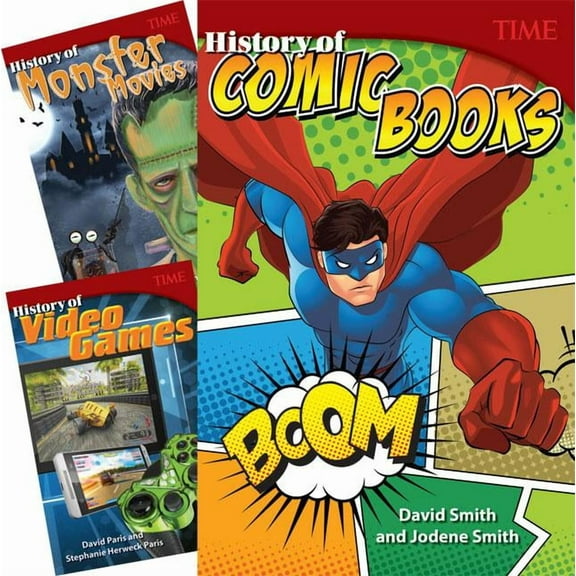 TIME®: History of Cool Stuff: 3-Book Set