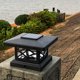thumbnail image 4 of Pilar de luces solares para exteriores, tapa de poste para Patio, jardín, Patio, columna clásica, iluminación cálida, resistente al agua para puerta de Villa, 4 of 8