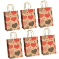 thumbnail image 4 of Tachiuwa 6Pcs Valentine's Day Gift Bag Candy Bag for Party Supplies Festival Birthday A, 4 of 10