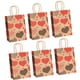 thumbnail image 4 of Bolsa de regalo para el Día de San Valentín, bolsa de regalo con forma de corazón con asas, bolso de mano, bolsa de dulces para suministros de fiesta, , estilo A perfecl Bolsa de San Valentín, 4 of 8