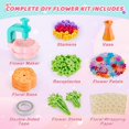 thumbnail image 4 of Kit de artesanía con ramo de flores TOGGOT para niñas de 4 a 9 años, 4 of 8