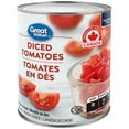 thumbnail image 1 of Tomates en dés Great Value, 1 of 4