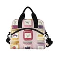 thumbnail image 6 of FORMRS Reusable Lunch Bag for Work School Leakproof Insulated Cooler with Adjustable Shoulder Strap, Watercolor Jar, 6 of 6