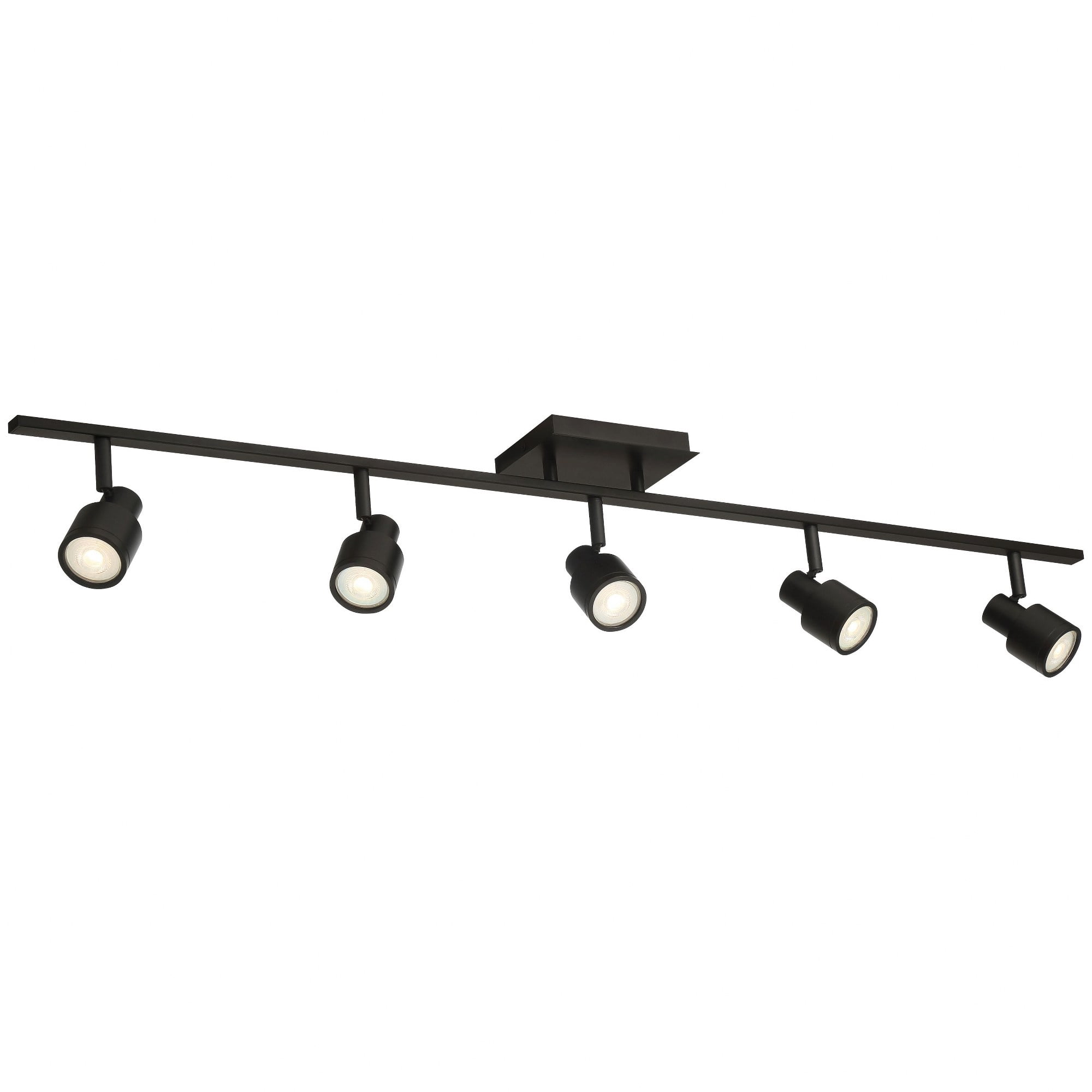 63075LEDDLP-MBL Access Lighting Lincoln - 140W 5 LED Track Light In Contemporary Style-6.5 Inches Tall and 4.5 Inches Wide