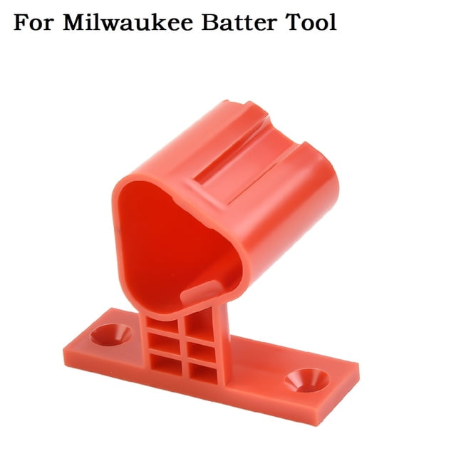 1PC Plastic 3 Slots Battery Holder For Power Tools 10.8V 12V Batteries Power Tool Accessories Storage Holder
