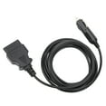 thumbnail image 1 of Emergency Power Supply Cable, 24V ECU Memory Saver Connector 3 Meters Sturdy ABS Avoid Information Loss  for Car, 1 of 7