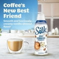 thumbnail image 5 of Silk Dairy Free Vanilla Almond Coffee Creamer, Plant Based, Gluten Free, 32 FL OZ Carton, 5 of 15