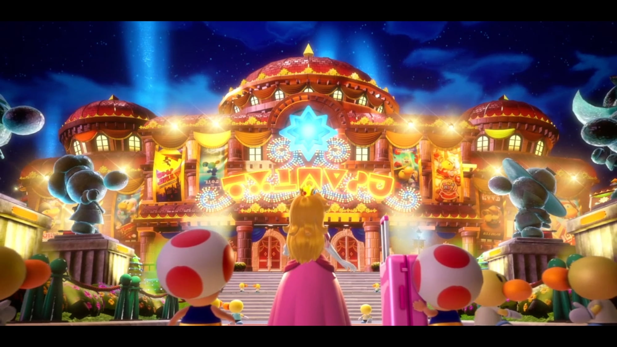 Princess Peach: Showtime! - Nintendo Switch - US Version Physical Game