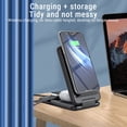 thumbnail image 4 of TIMIFIS Wireless Charging Station 3 In 1 Charging Station For Multiple Devices 15W Wireless Charger Stand IOS & Android -, 4 of 7