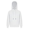 thumbnail image 4 of Sholeno Kids Boys Cotton Casual Sweatshirt Long Sleeve Hoodied Solid Color Pullover Tops White 150, 4 of 8