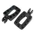 thumbnail image 3 of jinwen Motorcycle Foot Pegs Spare Parts Foot Pedals Rests for Ducati Scrambler Black, 3 of 9