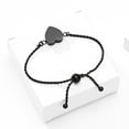 thumbnail image 6 of Heart Urn Bracelet for Ashes for Women Men Stainless Steel Cremation Jewelry Keepsake Holder Memorial Ash Bracelet for Loved One, 6 of 6
