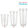 18oz / 24oz / 32oz Replacement Cup for Nutri Ninja 900W / 1000W, Replacement Parts Replacement Cups for Nutri Ninja (1PCS)