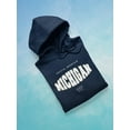 thumbnail image 3 of Michigan State Sports Style Hoodie Men -Image by Shutterstock, Male 3X-Large, 3 of 4