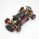 thumbnail image 2 of Juego de varillas de enlace de copa de dirección de metal para piezas de coche Wltoys K969 1/28 Rc,1 Afortunado Sencillez, 2 of 5