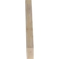 thumbnail image 4 of 3 1/2"W x 26"D x 32"H Traditional Smooth Knee Brace, Douglas Fir, 4 of 4