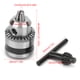 thumbnail image 1 of Portabrocas diseño ergonómico Tipo de llave B10 Juego de herramientas de fresado de taladro Adaptador de portabrocas Tipo de llave Portabrocas UNF para la industria ANGGREK Otros, 1 of 8