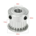 thumbnail image 5 of Aluminum 3 M 20T 8mm Bore 11mm Belt Timing Idler Pulley Synchronous Wheel, 5 of 5