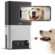 Petcube Bites 2 - Interactive Pet Treat Dispenser with Camera