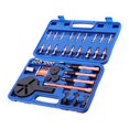 thumbnail image 2 of DYNWAVECA 36 in 1 Bearing Puller Set Bearing Disassembly Gear Puller Sturdy Steel Inner Bearing Puller Set Bearing Removal Tool for Car, 2 of 10