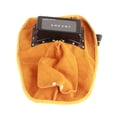 thumbnail image 2 of Casco de soldadura de piel de vaca, oscurecimiento solar automático, doble lente, antisalpicaduras, aislamiento térmico, protección para la cabeza de seguridad, 2 of 5