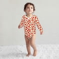 thumbnail image 4 of Sigee Tomatoes And Chili for Baby Unisex Baby Cotton Long-Sleeve Bodysuits Soft Cotton, Breathable-18 Months, 4 of 6