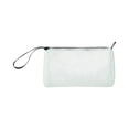 thumbnail image 5 of Mesh Cosmetic Bag Handheld Travel Organizer,Breathable Quick-Dry Nylon Makeup Pouch,Lightweight Portable Storage Solution for Beach Vacation Outdoor Trip and Daily Use Green, 5 of 5