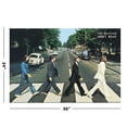thumbnail image 2 of The Beatles - Music Poster (Abbey Road) (Size: 36" x 24"), 2 of 5