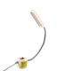thumbnail image 2 of Lámpara de Luz Flexible Amonsee 110V-240V 1W 30 LED Base Magnética de Luz con Enchufe, 2 of 5
