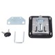 thumbnail image 3 of Cerradura De Paleta Para Camión, Cerradura Ergonómica De Caja De Herramientas Para Camión De Acero Inoxidable Galvanizado De 5,5 Pulgadas De Largo Y 4,3 Pulgadas De Ancho Para ATV UTV RV, 3 of 8