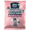 LesserEvil Organic Popcorn, Himalayan Pink, Gluten-Free .46 oz Bags, 10 Count