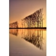 thumbnail image 4 of Anonymous 11x14 Black Modern Wood Framed Wall Art Titled - Reflections, 4 of 6