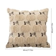 thumbnail image 4 of Halloween Sale Clearance!Fall Decorations for Home, Embossed Pumpkin Throw Pillow Cover Fringe Thanksgiving Sofa Decor Cushion Case, 4 of 7
