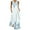 Blue, variant on ICHUANYI Womens Trendy Casual Loose Colorblock Tank Dress Beach V Neck Pocket Sundress Sleeveless Dresses Spring Summer Fashion 2024