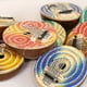 thumbnail image 4 of Kalimba de coco pintada a mano - 7 teclas para principiantes y niños, diseño vibrante y sonido melodioso, 4 of 6
