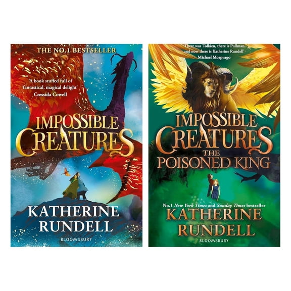 Impossible Creatures Series (2-Book Set) by Katherine Rundell