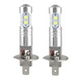 thumbnail image 2 of H1 Bombillas Led Para Faros Antiniebla De Alta Potencia Luces De Conducción Impermeables 6000K/8000K Accesorios Para Coche 2 Uds matsuzay VI007004-00, 2 of 7
