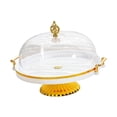 thumbnail image 3 of DOLITY Cake Stand Multifunctional Cupcake Candy Display Tray Decorative Kitchen Platter White with Lid, 3 of 9