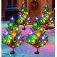thumbnail image 1 of Árbol de Navidad solar para decoración exterior Ostritec, impermeable, 1 of 8
