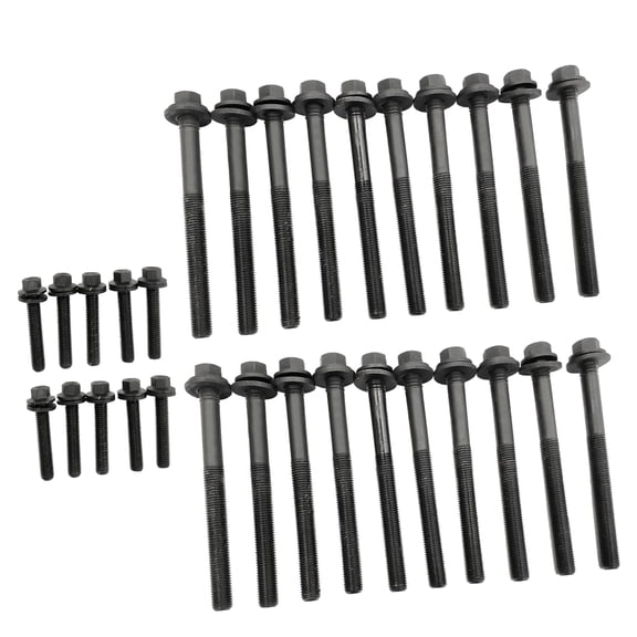 Head Bolts Set For 03-09 Chrysler Dodge Jeep 5.7L 6.1L V8 VIN Codes 2 D W Repair ES72200 HBCT1323